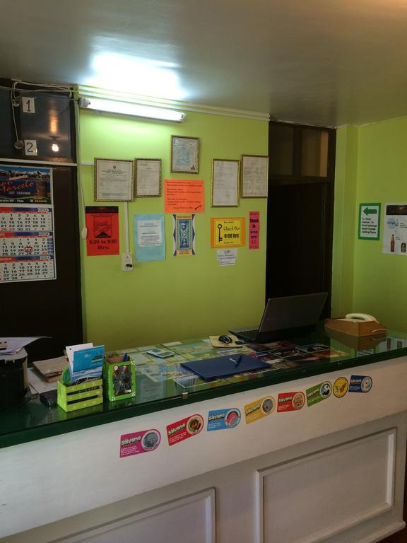 פונו El Manzano Guest House מראה חיצוני תמונה