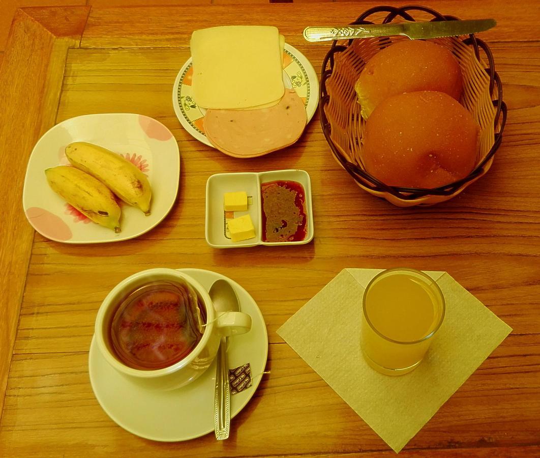 פונו El Manzano Guest House מראה חיצוני תמונה