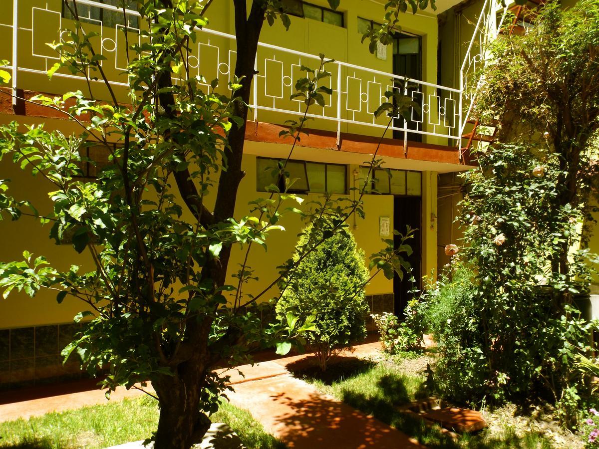 פונו El Manzano Guest House מראה חיצוני תמונה