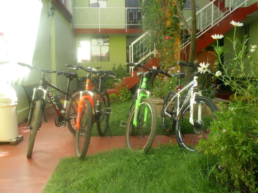 פונו El Manzano Guest House מראה חיצוני תמונה