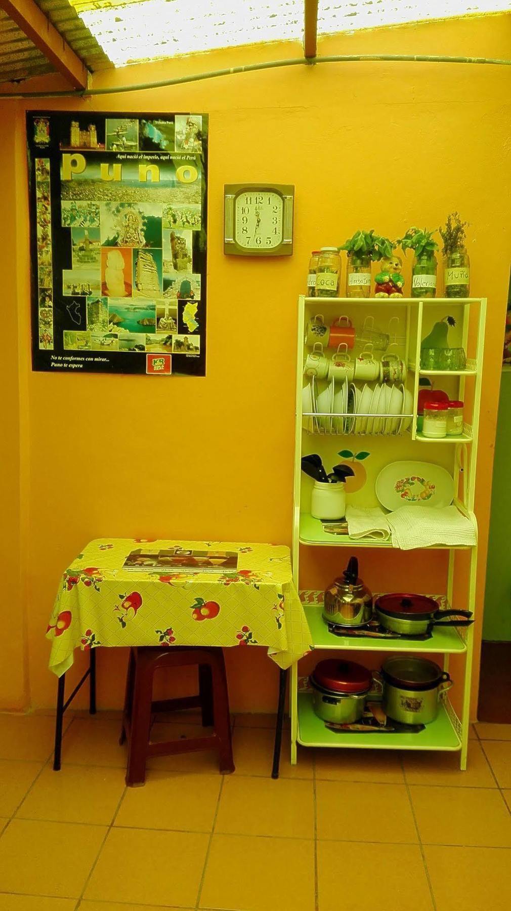 פונו El Manzano Guest House מראה חיצוני תמונה