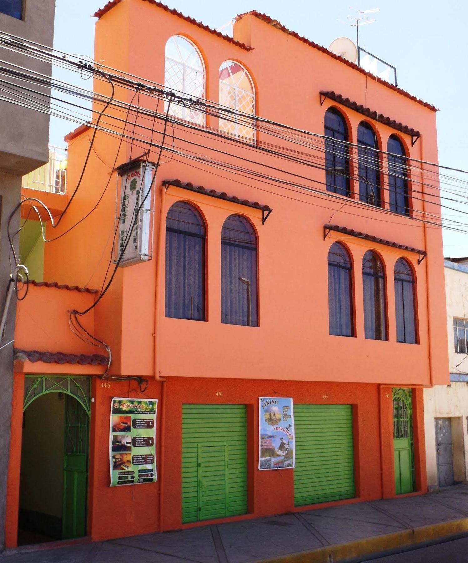 פונו El Manzano Guest House מראה חיצוני תמונה